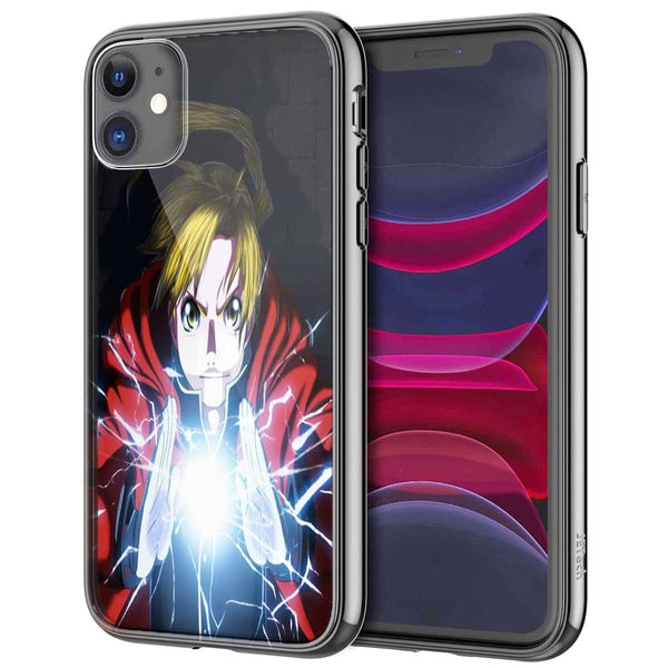 Coque iPhone 13 Edward Full Metal Alchemist